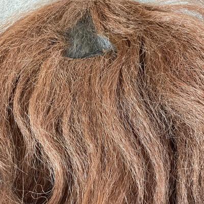 Wig and beards