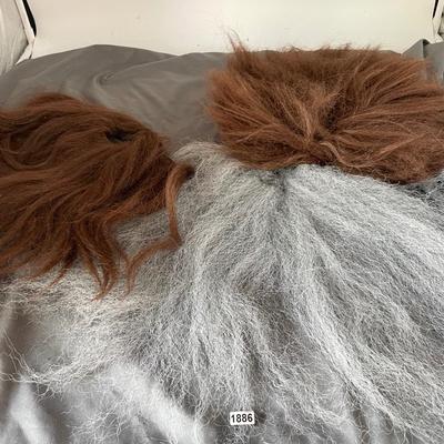 Wig and beards