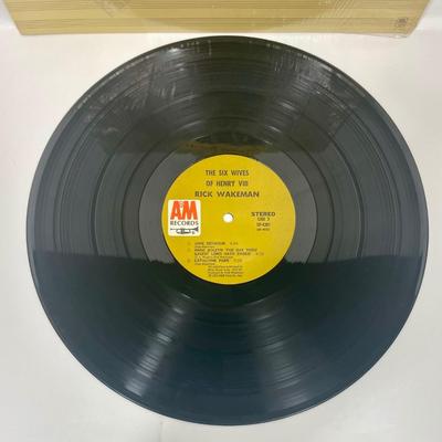 Rick Wakeman – The Six Wives Of Henry VIII – USED Vinyl LP
