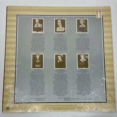 Rick Wakeman – The Six Wives Of Henry VIII – USED Vinyl LP