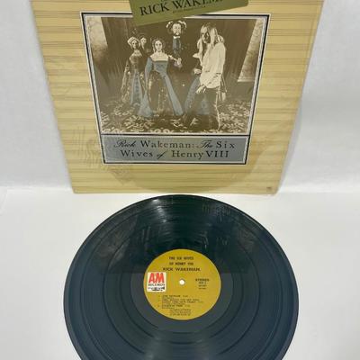 Rick Wakeman – The Six Wives Of Henry VIII – USED Vinyl LP