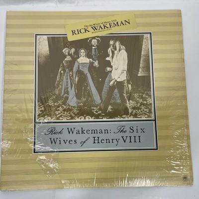 Rick Wakeman – The Six Wives Of Henry VIII – USED Vinyl LP