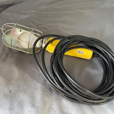 Auto work light