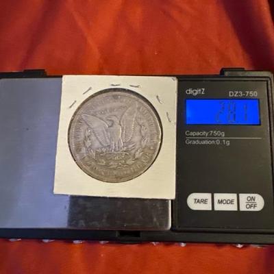 1888-O Morgan Silver Dollar - Very Popular VAM - Nice XF/AU Detail!