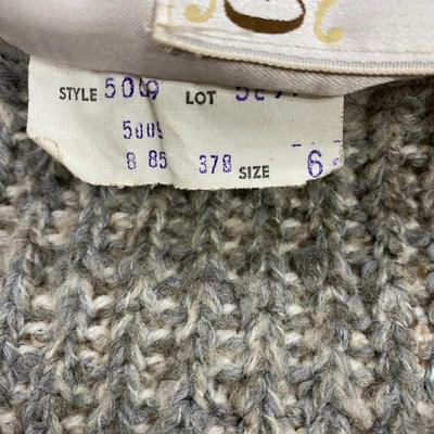 Nieman Marcus Fur and Knit Jacket
