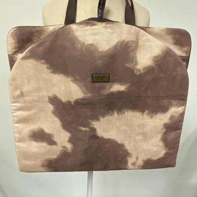 Gigi Hill Los Angeles Faux Cowhide Garment Bag