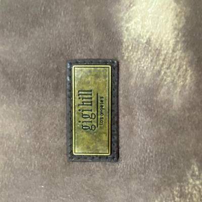 Gigi Hill Los Angeles Faux Cowhide Garment Bag