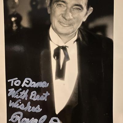 Royal Dano signed photo