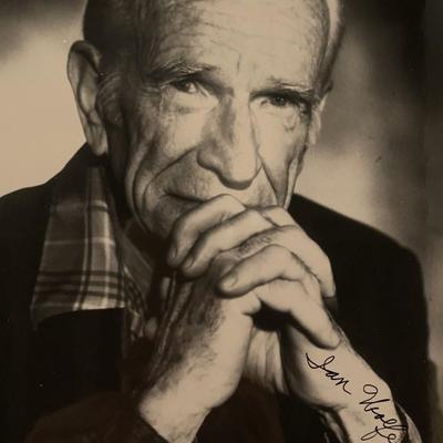 Ian Wolfe signed photo