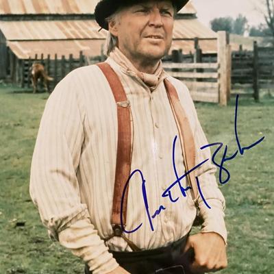 Anthony Zerbe signed photo