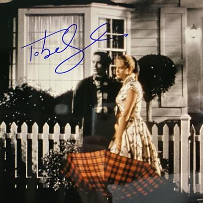 Pleasantville Tobey Maguire signed movie photo
