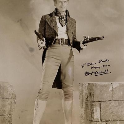 Douglas Fairbanks Jr. signed photo