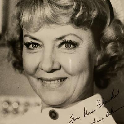 Audrey Totter signed photo