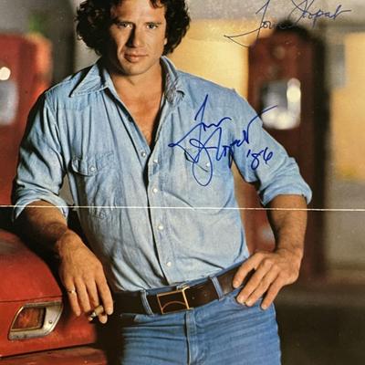Dukes of Hazzard Tom Wopat signed photo