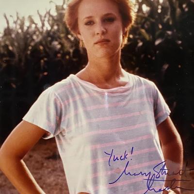 Mary Stuart Masterson signed photo