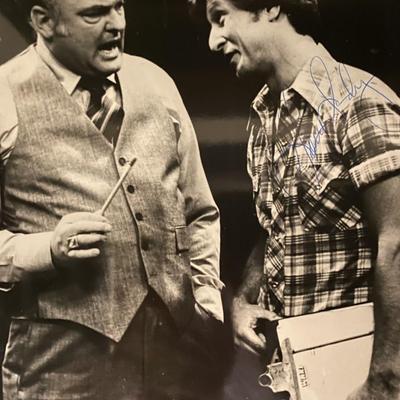 WKRP in Cincinnati Gary Sandy signed photo