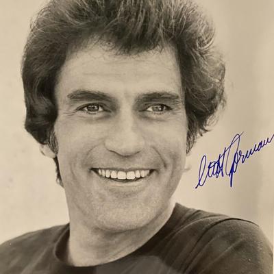 All That Jazz Cliff Gorman signed photo