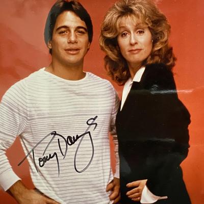 Who's The Boss? Tony Danza signed photo