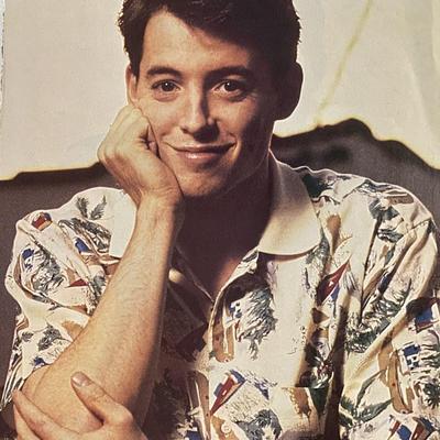 Ferris Bueller's Day Off Matthew Broderick signed photo