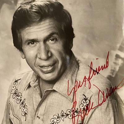 Musician Buck Owens signed photo