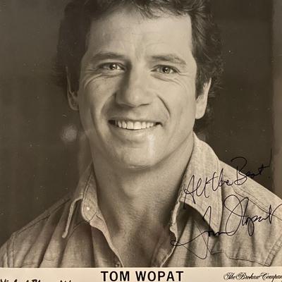 Dukes of Hazzard Tom Wopat signed photo