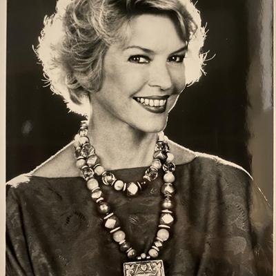 The Exorcist Ellen Burstyn signed photo