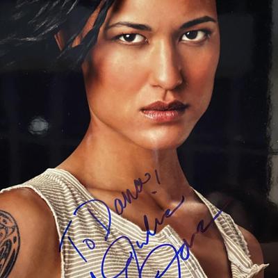 Star Wars Julia Jones signed photo