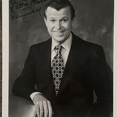 Dennis Day signed photo