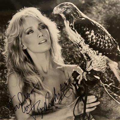 Tanya Roberts signed photo