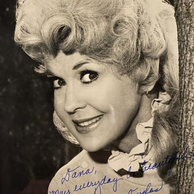 Donna Douglas signed photo