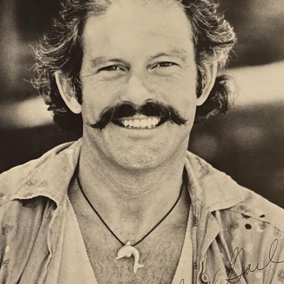 Barney Miller's Max Gail signed photo