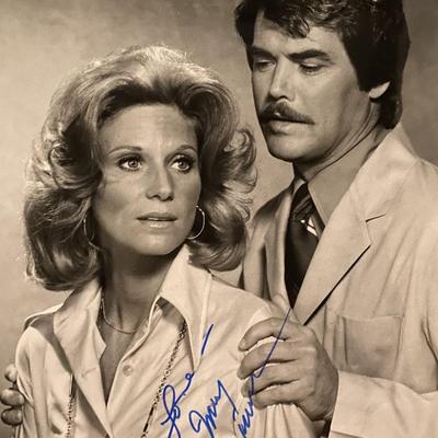 Mary Frann singed photo