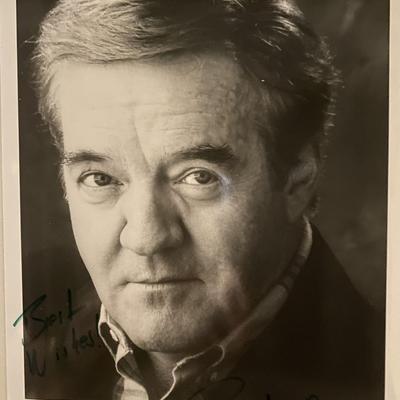 Star Trek Richard Herd signed photo