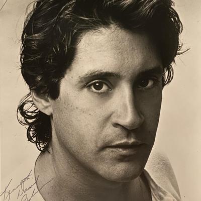 Kenneth David Gilman signed photo