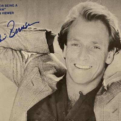 Corbin Bernsen signed photo