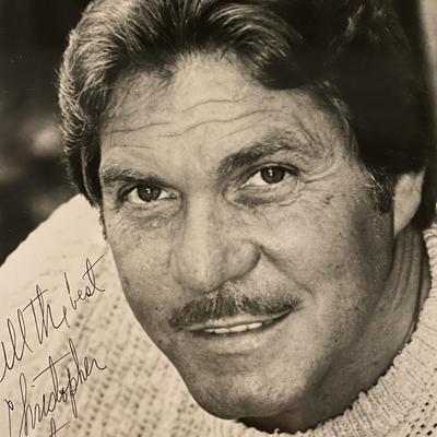 Christopher Stone signed photo