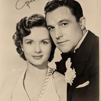 Gene Kelly signed Singing in The Rain photo