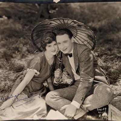 Madge Kennedy  signed photo