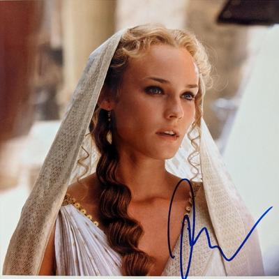 Diane Kruger signed photo