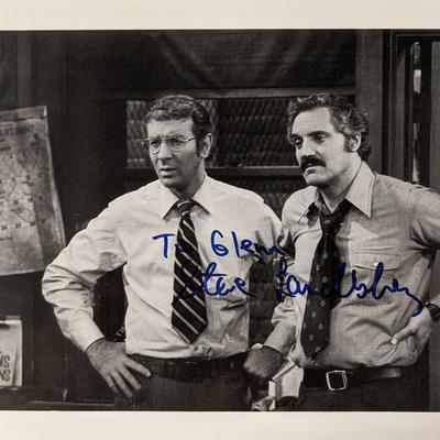 Barney Miller's Steven Landesberg signed photo