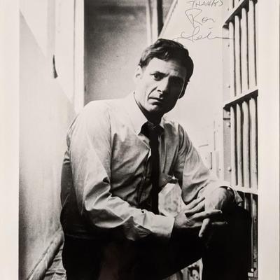 Ron Leibman signed photo