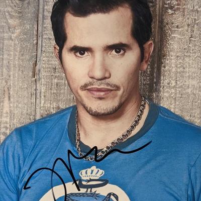 John Leguizamo signed photo
