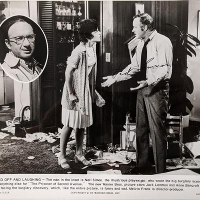 Jack Klugman signed photo