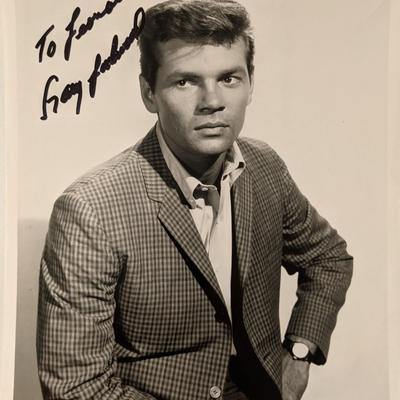 Gary Lockwood signed photo