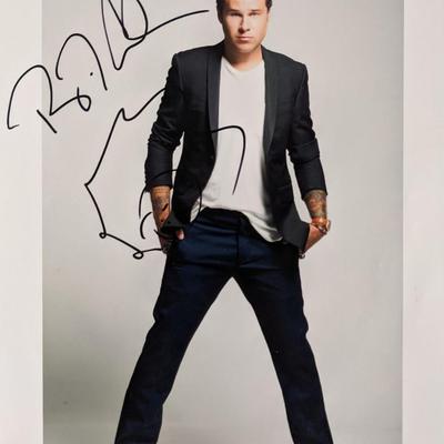 Ryan Cabrera signed photo