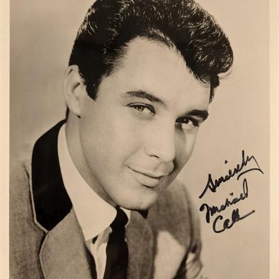 Michael Callan signed photo