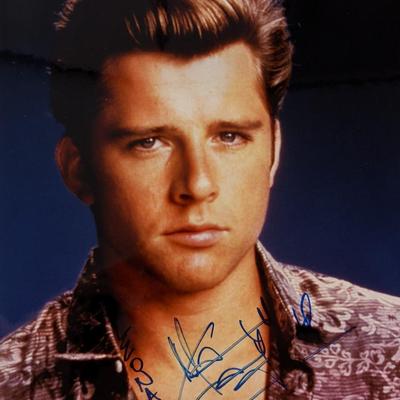 Maxwell Caulfield signed photo