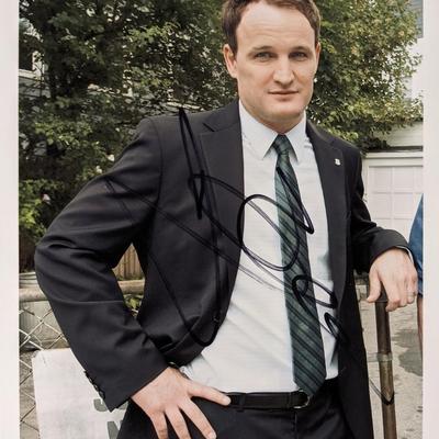 Jason Clarke signed photo