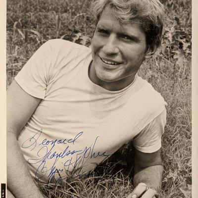Christopher Connelly signed photo