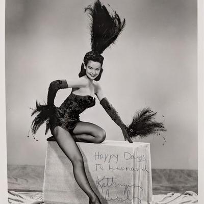 Kathryn Crosby signed photo